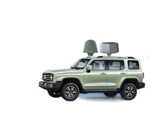  唐河车载察打一体低空防御反制设备