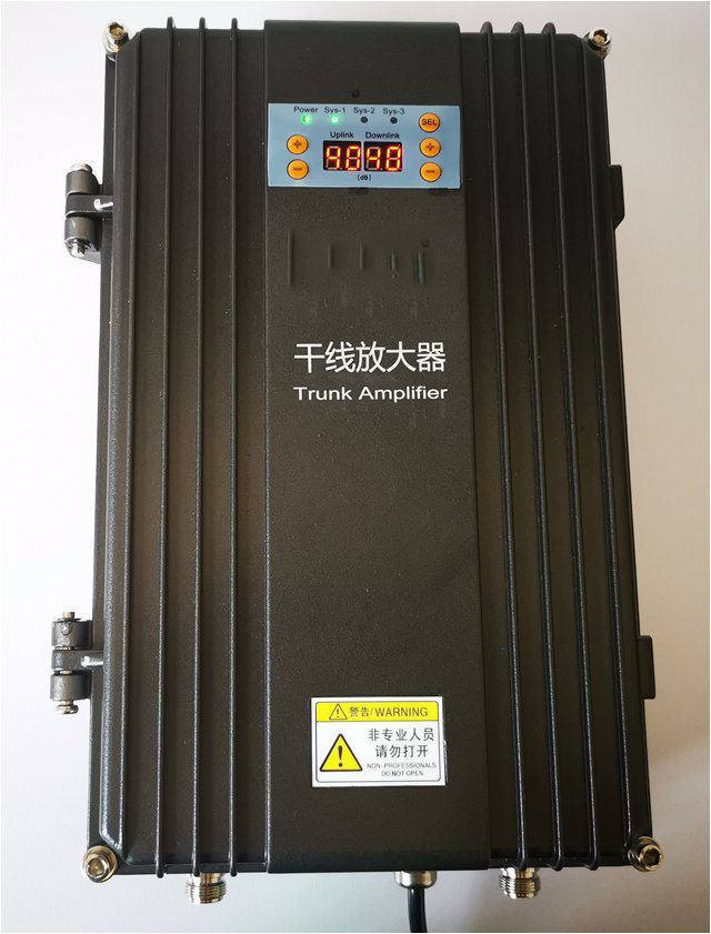  唐河FM调频广播双向干线放大器