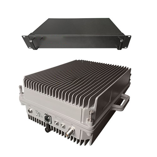  唐河TETRA800数字警用集群数字光纤直放站远近端机