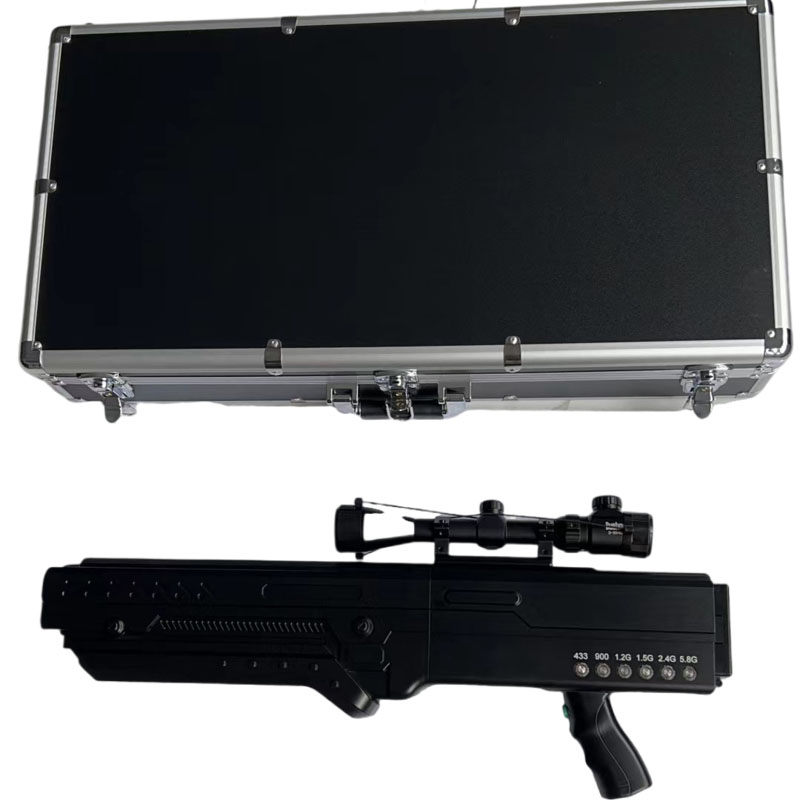  唐河手持便携式枪型低空防御反制六通道A型