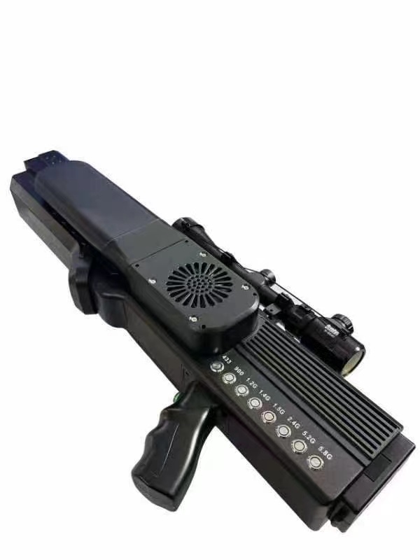  唐河手持便携式枪型低空防御反制八通道