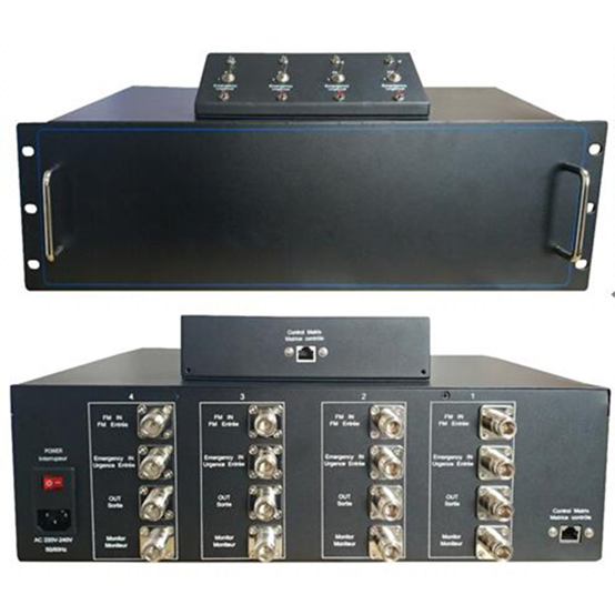  唐河FM应急广播插播控制器