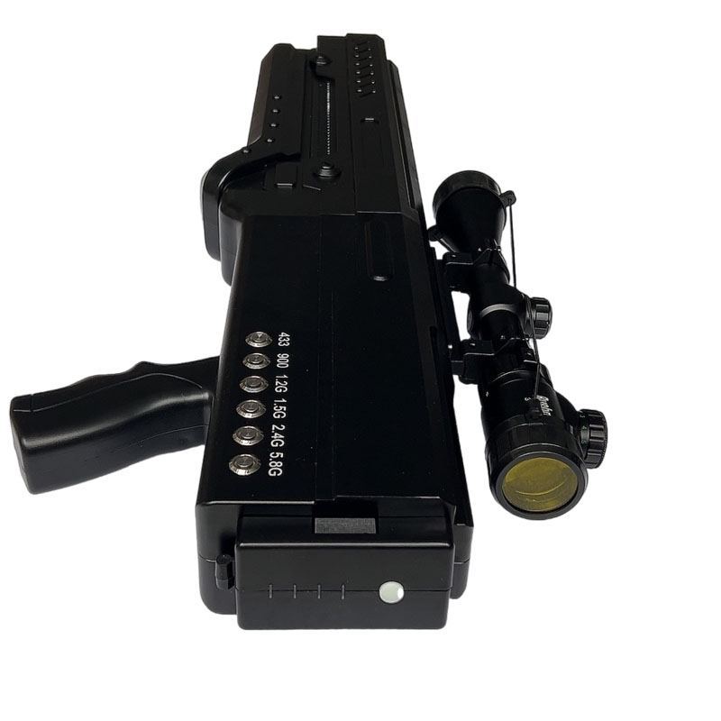  唐河手持便携式枪型低空防御反制六通道B型