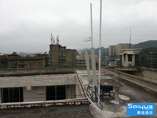  唐河某看守所大功率手机信号屏蔽器（白噪声）案例