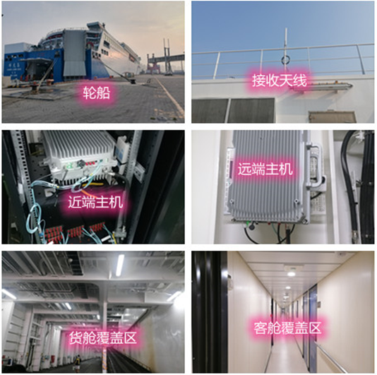  唐河海上游轮轮船渔船覆盖案例