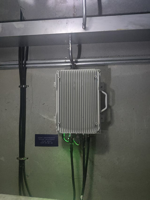  唐河电力管廊覆盖漏缆方式案例