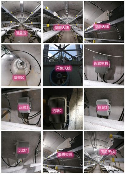 唐河电力管廊覆盖天线方案案例