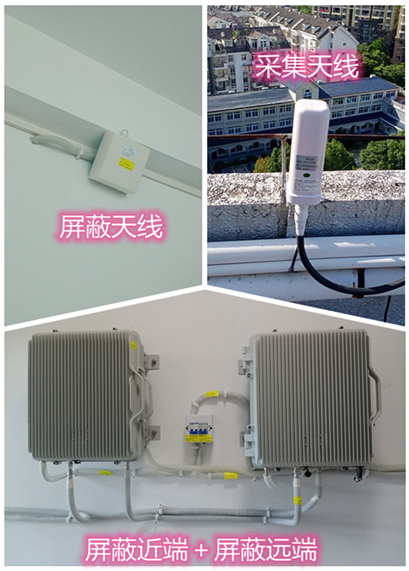  唐河某检察院保密室屏蔽案例（数字信令级）