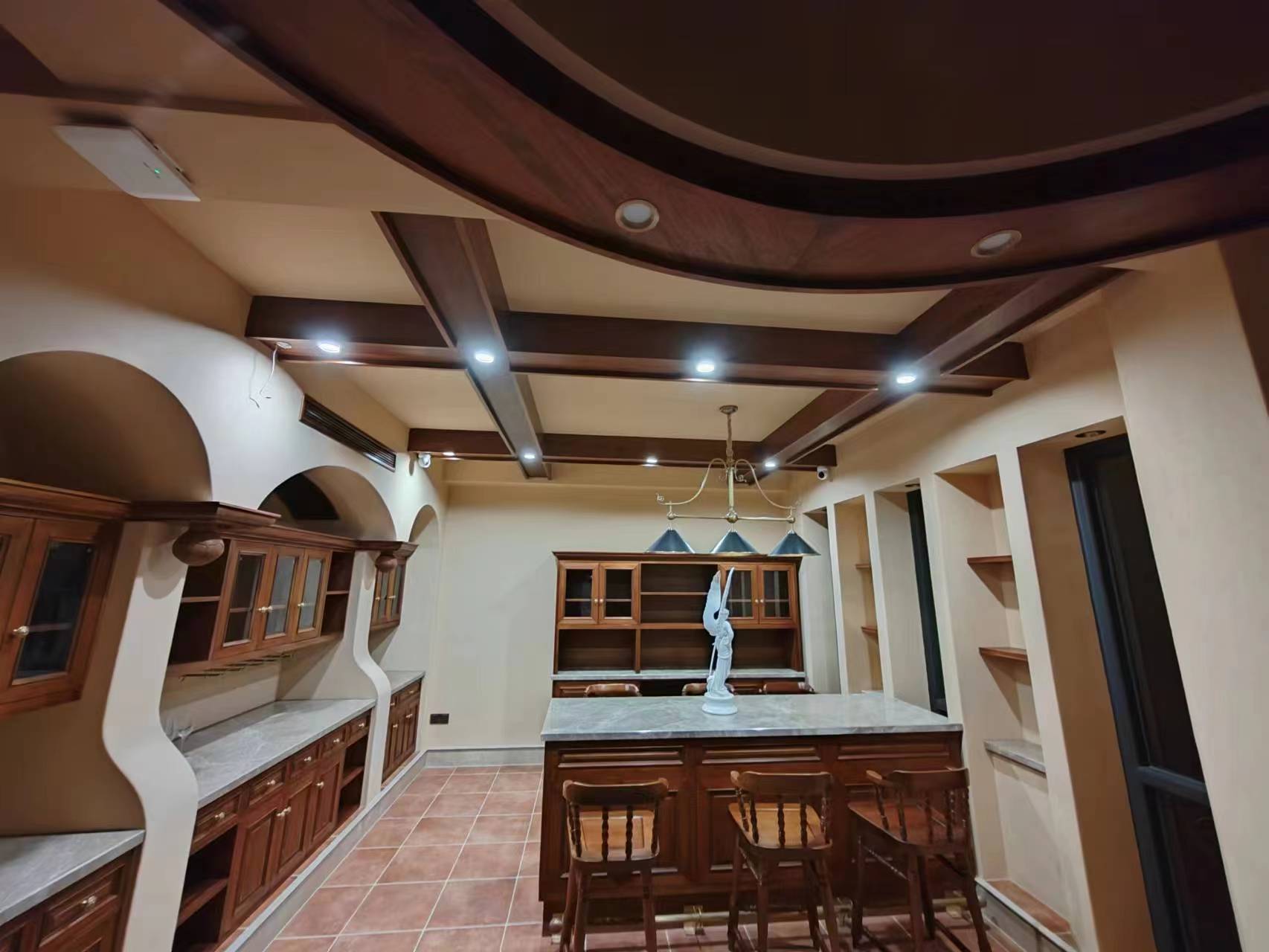  唐河台湾山庄别墅4G全网通手机信号覆盖案例