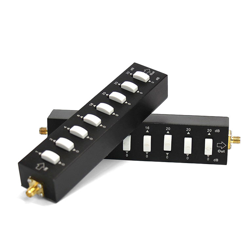  唐河步进可调衰减器SMA接口或N型接口0-90DB可调可选